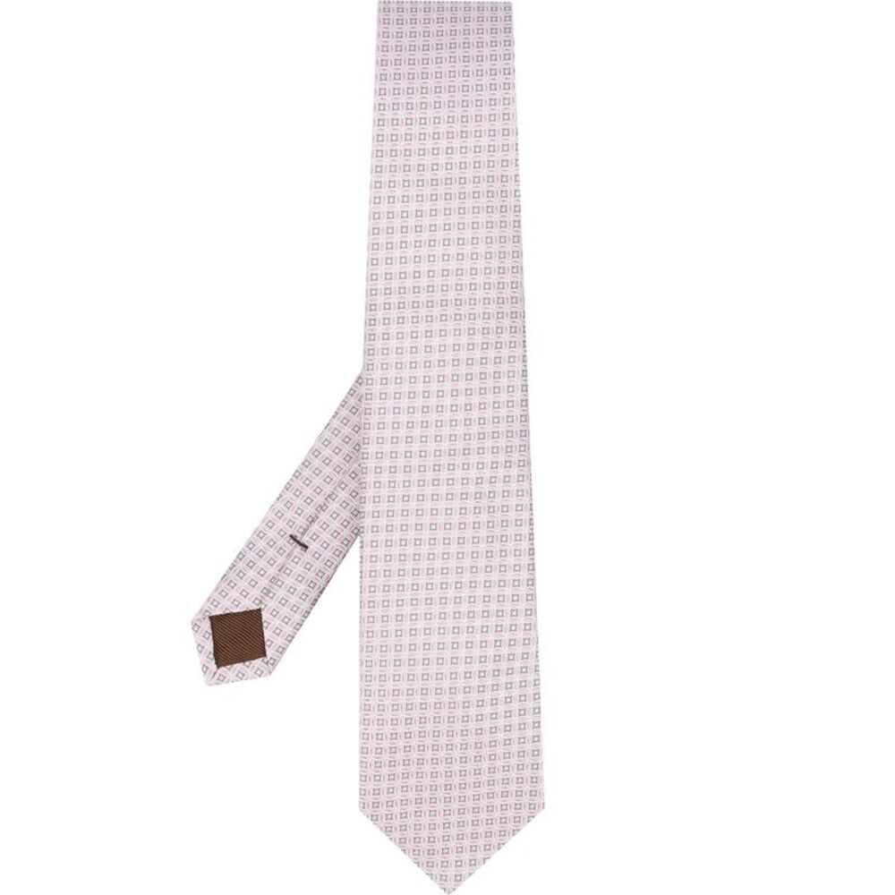 Church`S Men Silk Standard Tie 8 Cm Fantasy